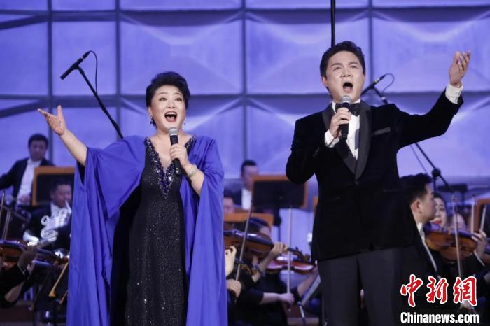 聆听交响咏诵感悟国学经典 京津冀三地名家联袂献演