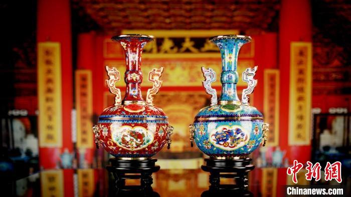 “化”三件珍贵文物于一身 四位中国工艺美术大师共创《三宝合尊》