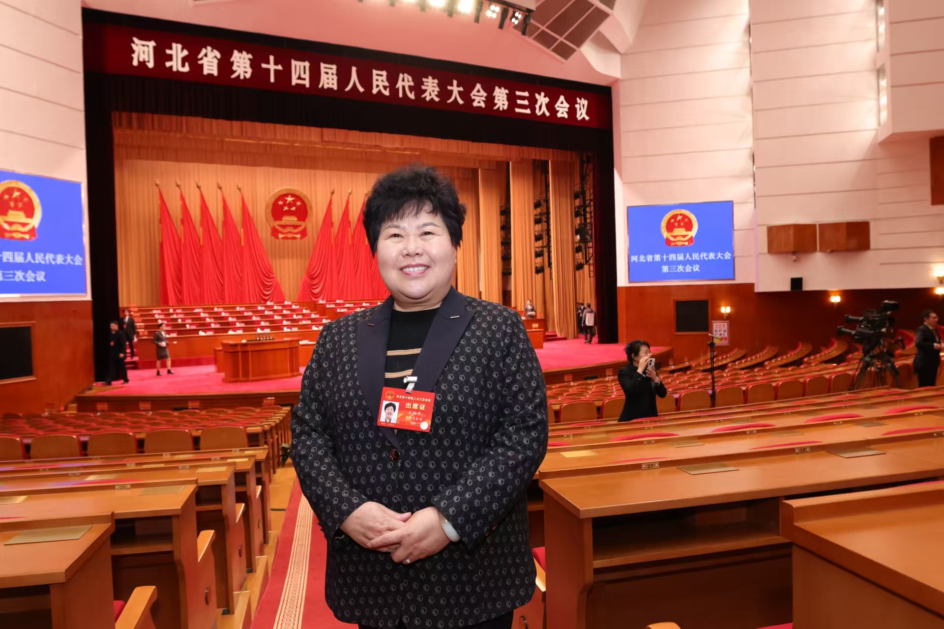 河北人大代表王淑平：力推有机无机复混肥纳入淡储，助力农业绿色发展